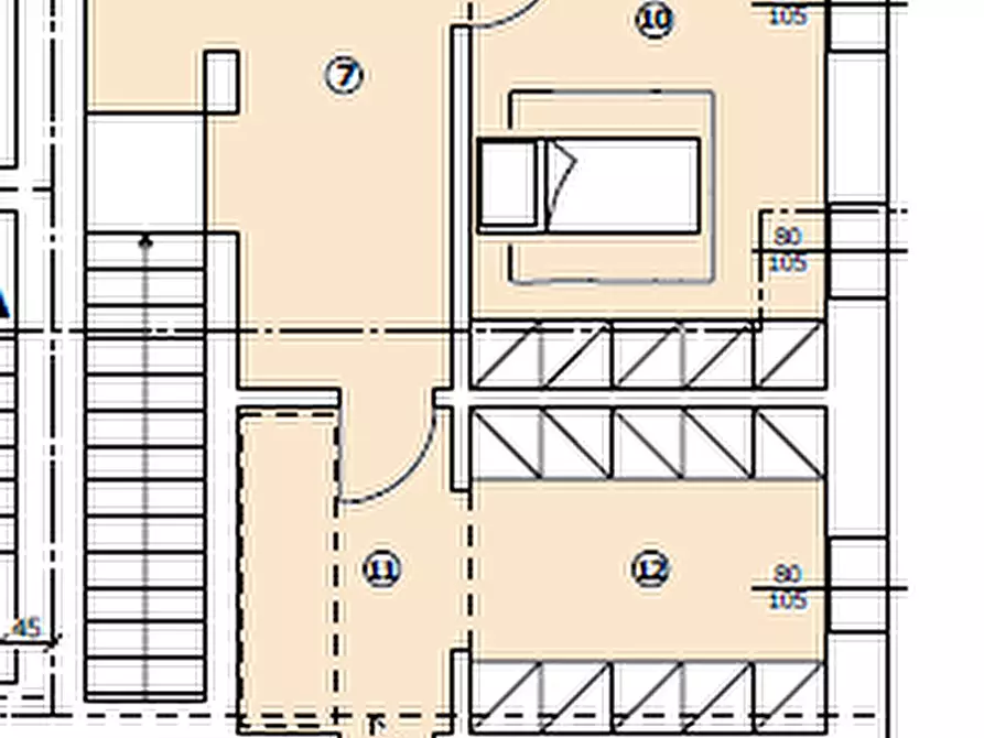 Immagine 48 di Casa bifamiliare in vendita  in Via Fedele Lampertico a Montegaldella