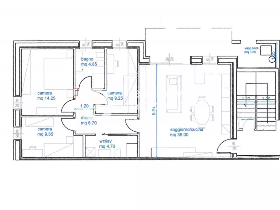 Immagine 39 di Appartamento in vendita  in Via Capitello a Istrana