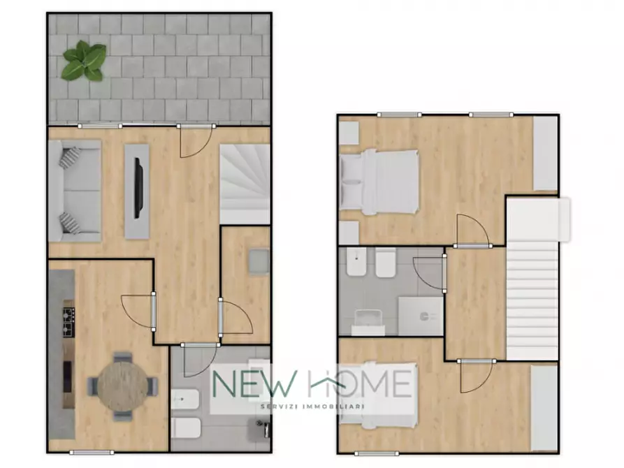 Immagine 14 di Rustico / casale in vendita  in Via Contarina a Verona