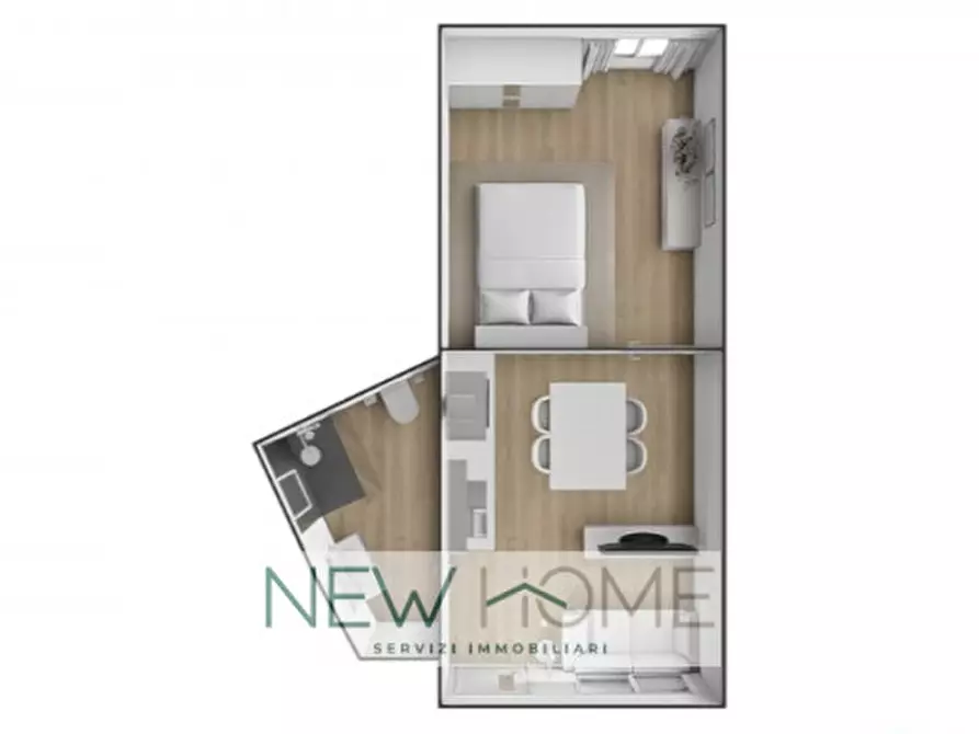 Immagine 10 di Appartamento in vendita  in via fiume 18 a Verona