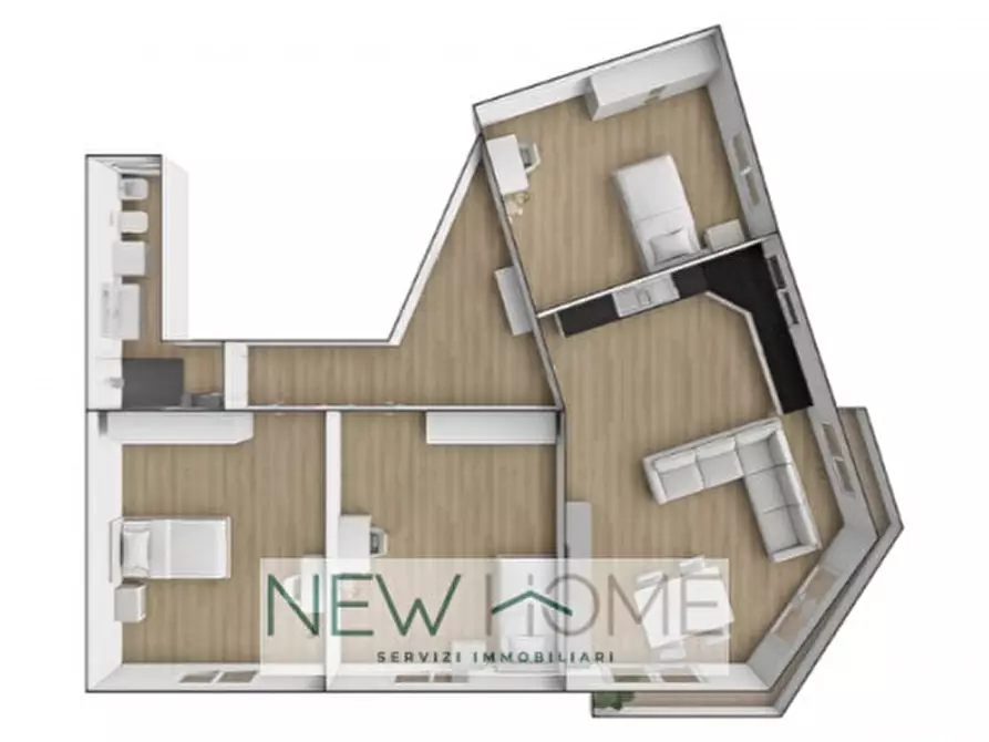 Immagine 12 di Camera in affitto  in Via Legnago 48 a Verona