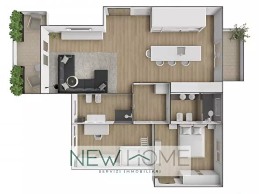 Immagine 29 di Appartamento in vendita  in Via Porto Tolle 15 a Verona