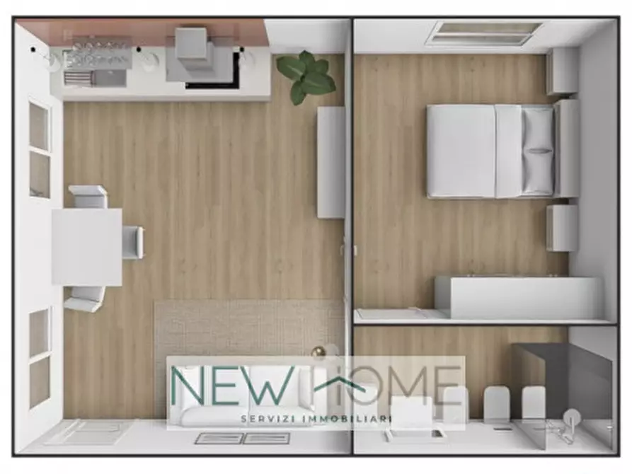 Immagine 8 di Appartamento in affitto  in Via Colombara 7 a Verona