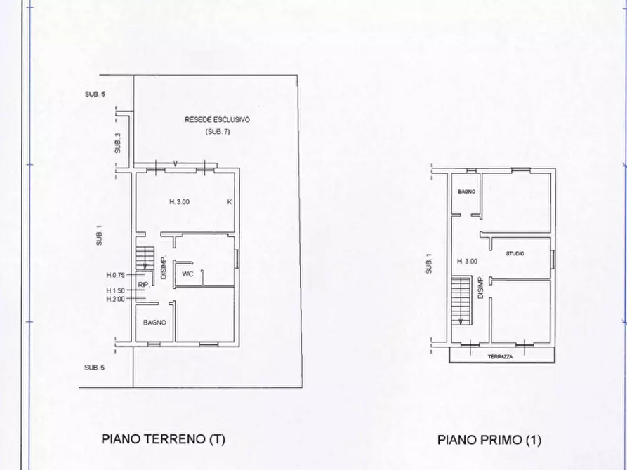Immagine 23 di Villetta a schiera in vendita  a Torrita Di Siena