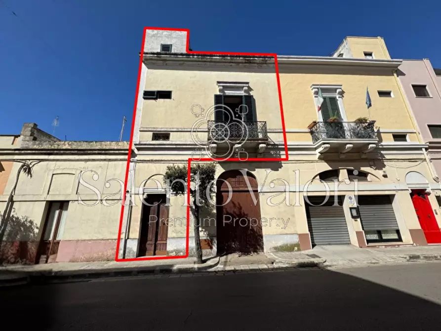 Immagine 50 di Casa indipendente in vendita  in Via Roma 24 a Parabita