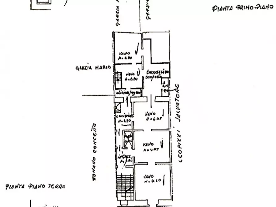 Immagine 55 di Casa indipendente in vendita  in Via Roma 24 a Parabita