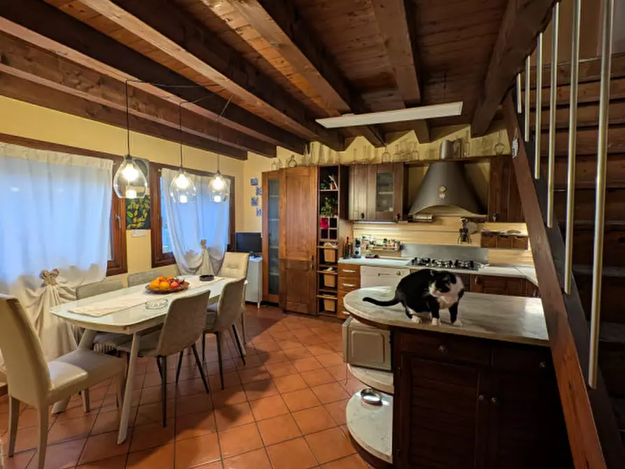 Immagine 35 di Villetta a schiera in vendita  a Vittorio Veneto