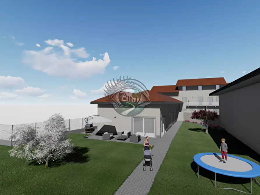 Immagine 1 di Villa in vendita  in Via san rocco 46 a Villanova Canavese