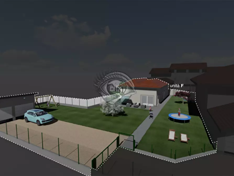 Immagine 2 di Villa in vendita  in Via san rocco 46 a Villanova Canavese