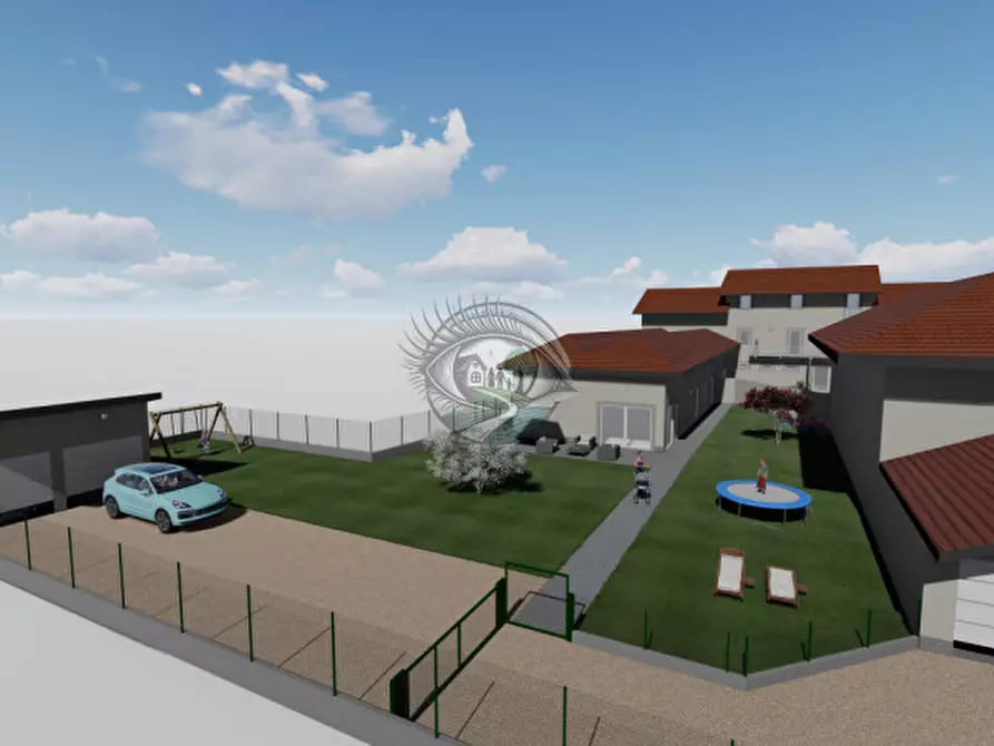 Immagine 3 di Villa in vendita  in Via san rocco 46 a Villanova Canavese