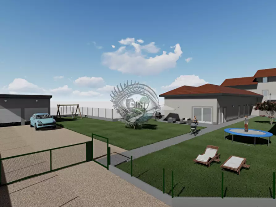 Immagine 5 di Villa in vendita  in Via san rocco 46 a Villanova Canavese