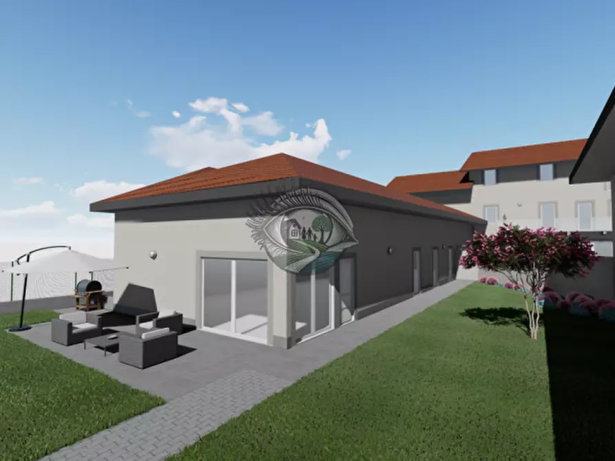 Immagine 7 di Villa in vendita  in Via san rocco 46 a Villanova Canavese