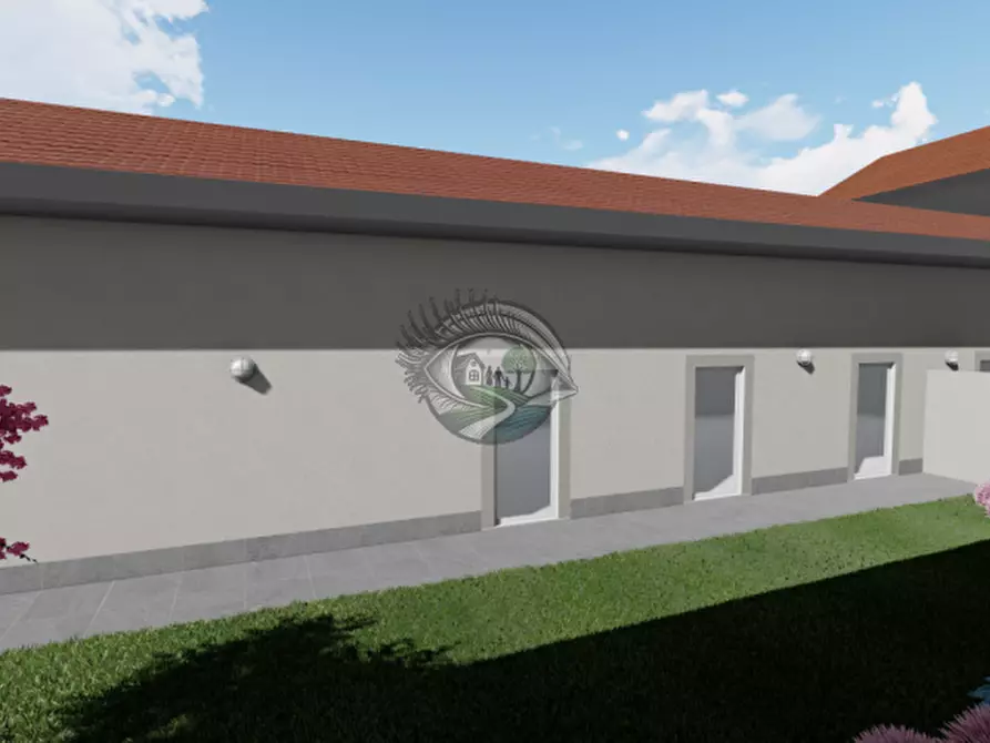 Immagine 8 di Villa in vendita  in Via san rocco 46 a Villanova Canavese