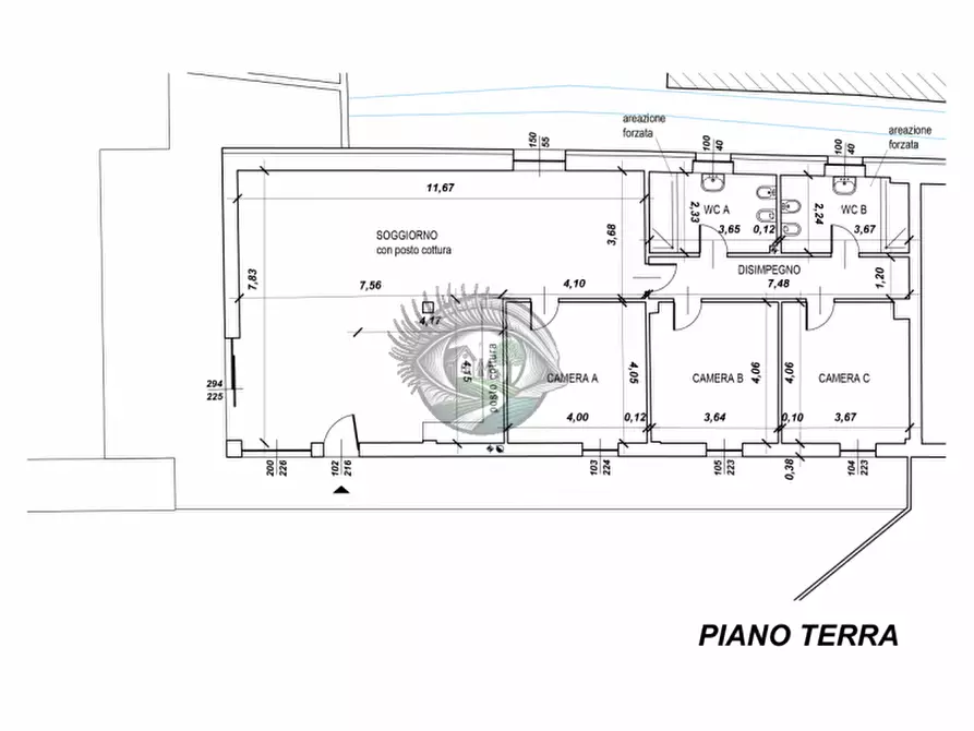 Immagine 10 di Villa in vendita  in Via san rocco 46 a Villanova Canavese