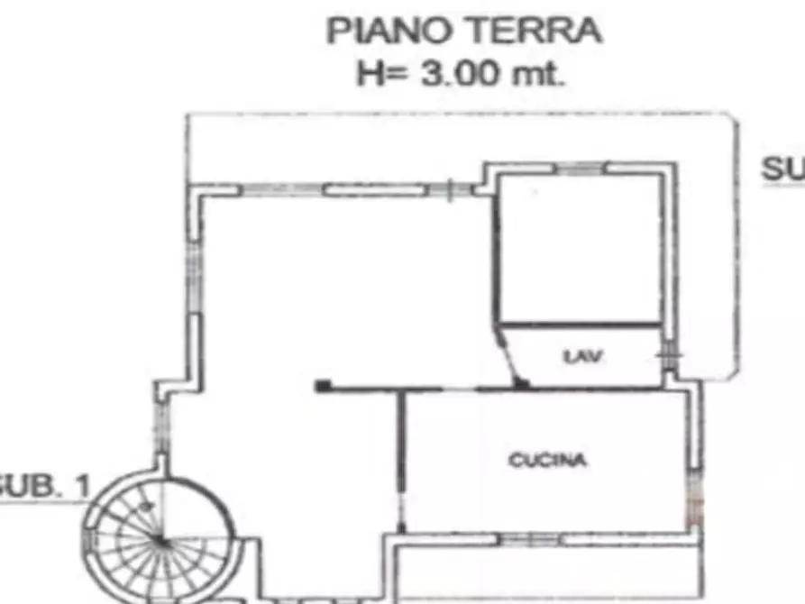 Immagine 9 di Villa in vendita  in Contrada Vassallaggi a San Cataldo