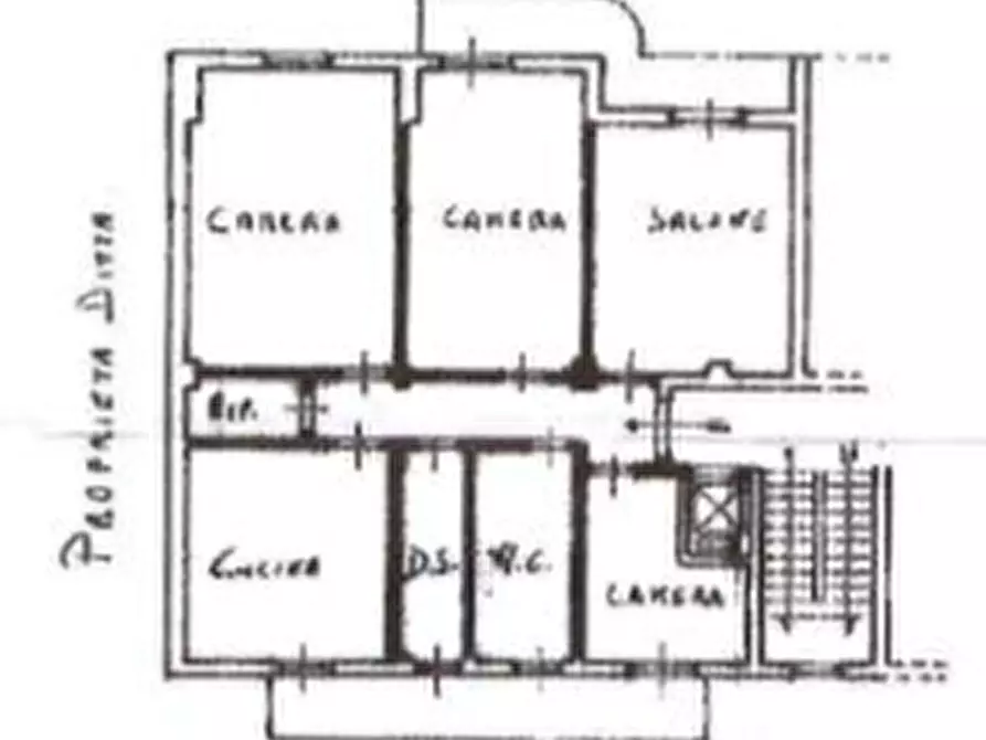 Immagine 10 di Villa in vendita  in Contrada Vassallaggi a San Cataldo