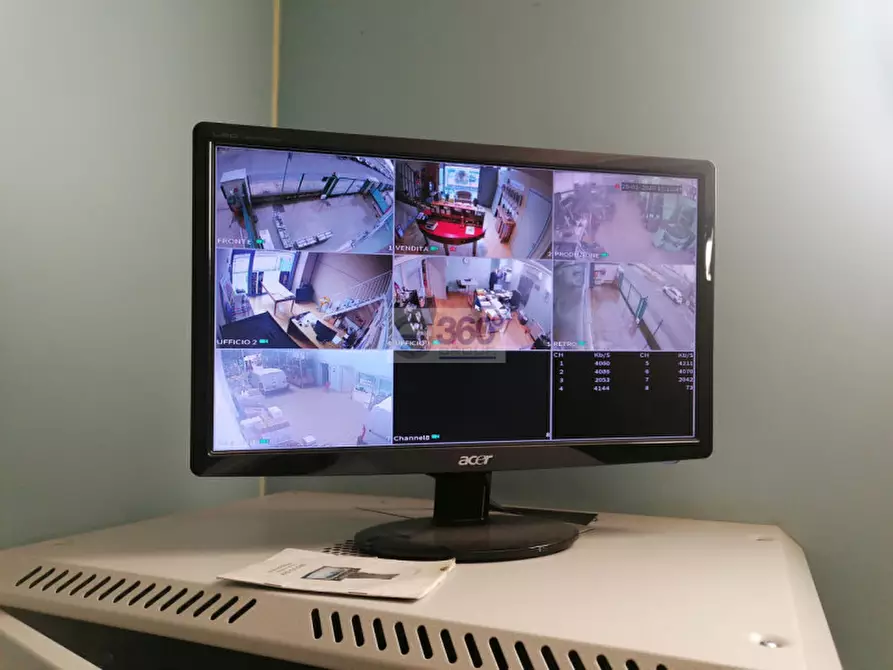 Immagine 8 di Capannone industriale in vendita  in via Benedetto Castelli 31 a Gussago