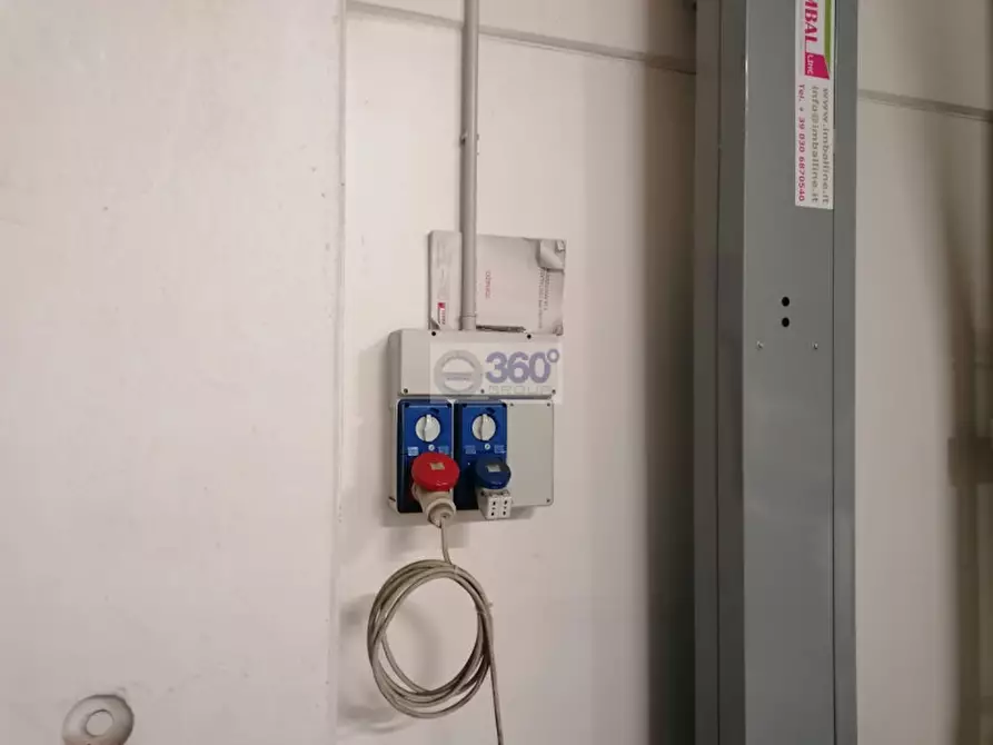 Immagine 14 di Capannone industriale in vendita  in via Benedetto Castelli 31 a Gussago