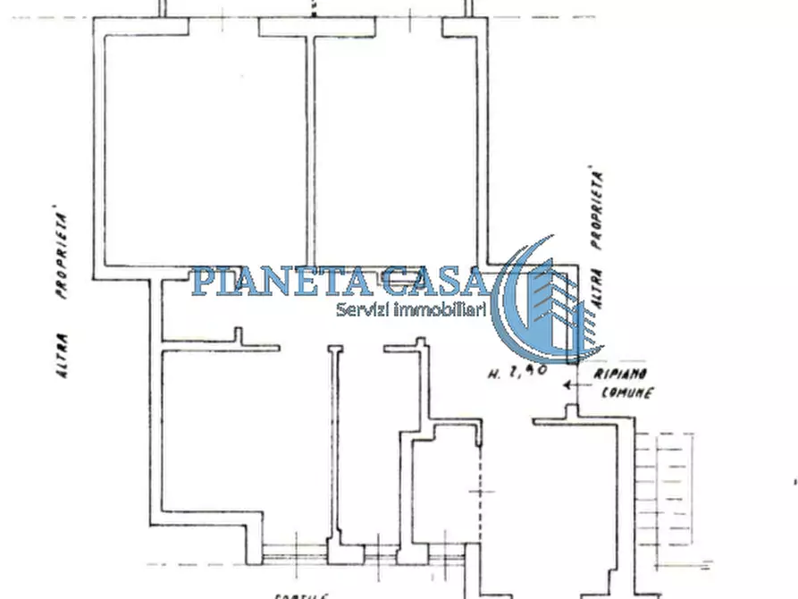 Immagine 2 di Appartamento in vendita  in Via Farini 64 Milano a Milano