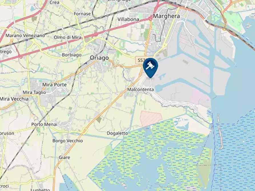 Immagine 2 di Laboratorio in vendita  in Via Malcontenta a Venezia