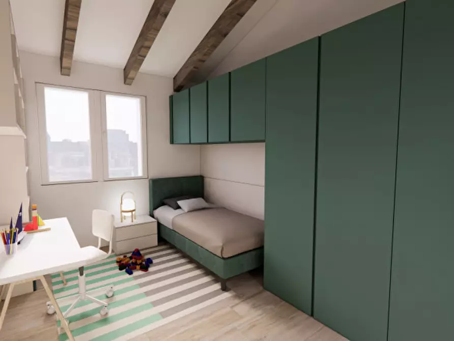 Immagine 9 di Villetta a schiera in vendita  in Via Giovanni Elkan a Bologna