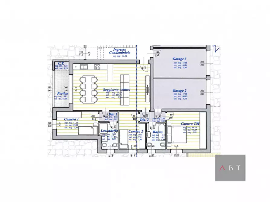 Immagine 5 di Appartamento in vendita  a Abano Terme