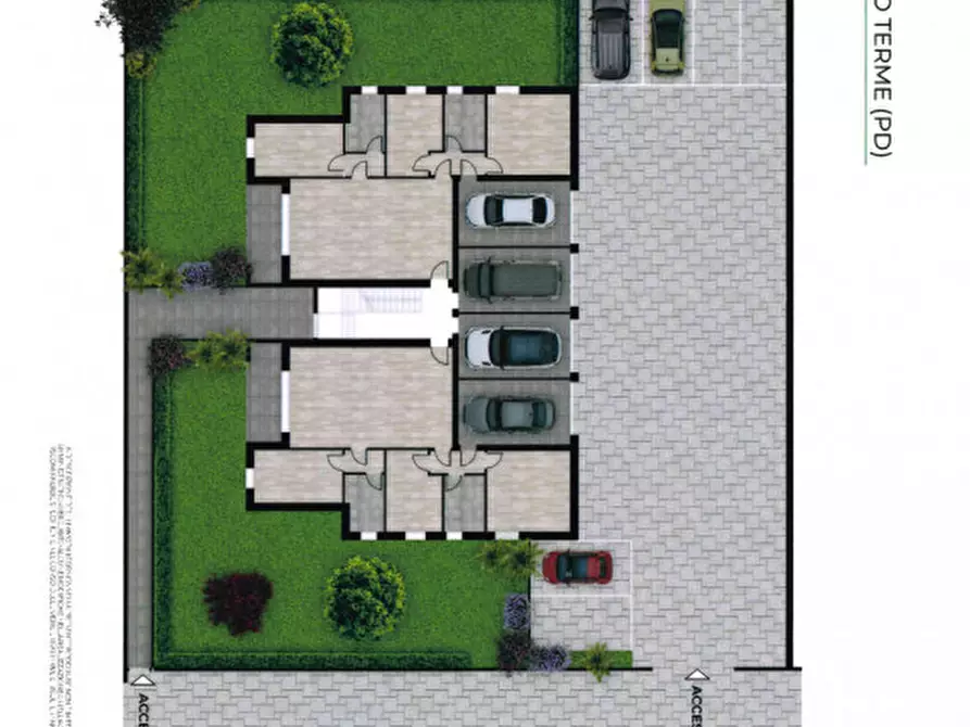 Immagine 6 di Appartamento in vendita  a Abano Terme