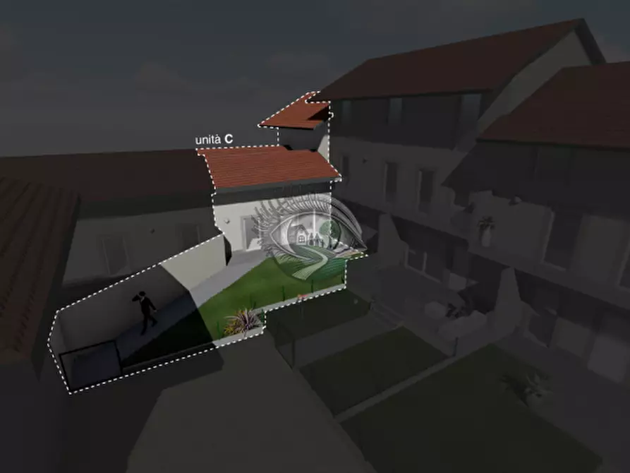 Immagine 1 di Villa in vendita  a Villanova Canavese