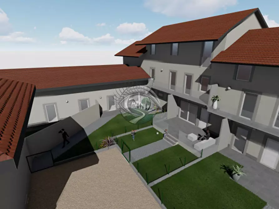 Immagine 2 di Villa in vendita  a Villanova Canavese