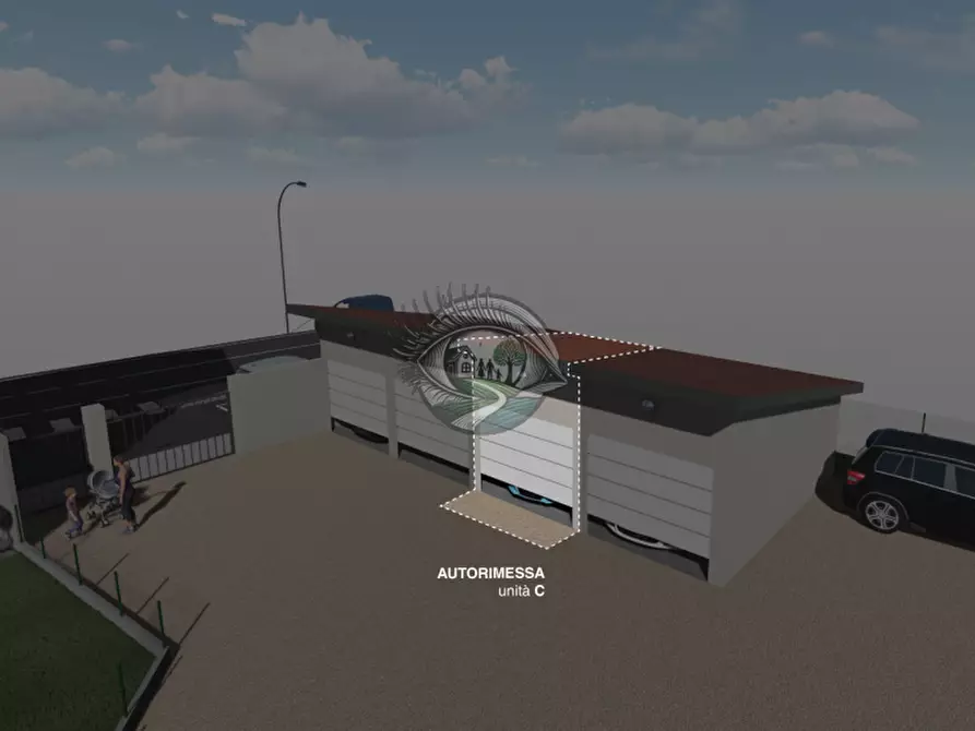 Immagine 3 di Villa in vendita  a Villanova Canavese