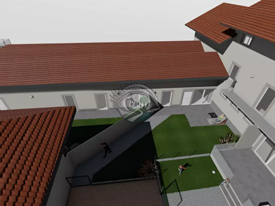 Immagine 4 di Villa in vendita  a Villanova Canavese