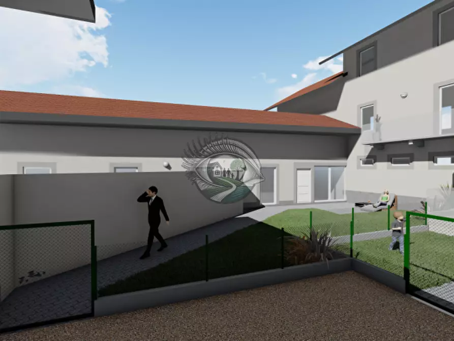 Immagine 5 di Villa in vendita  a Villanova Canavese