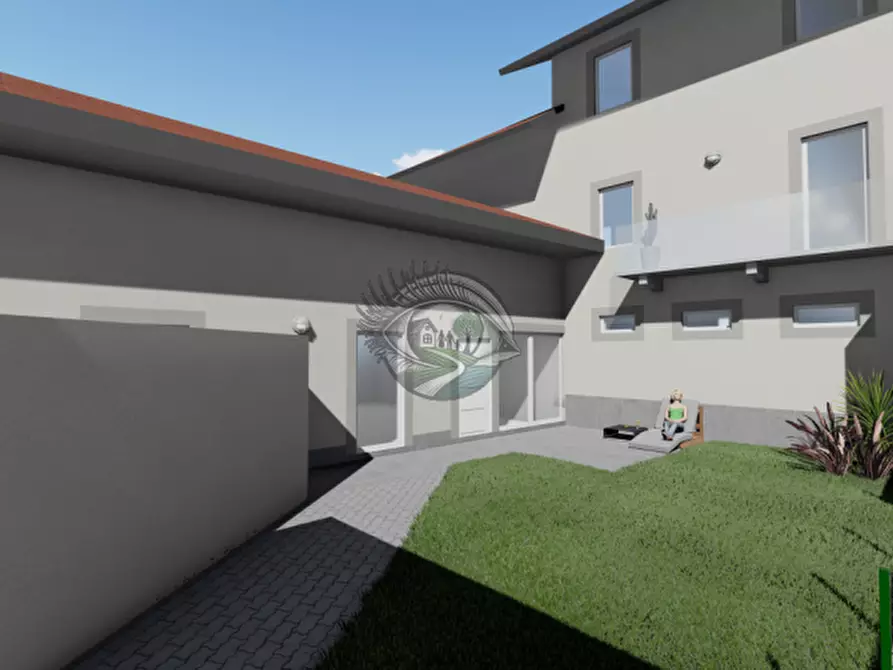 Immagine 6 di Villa in vendita  a Villanova Canavese