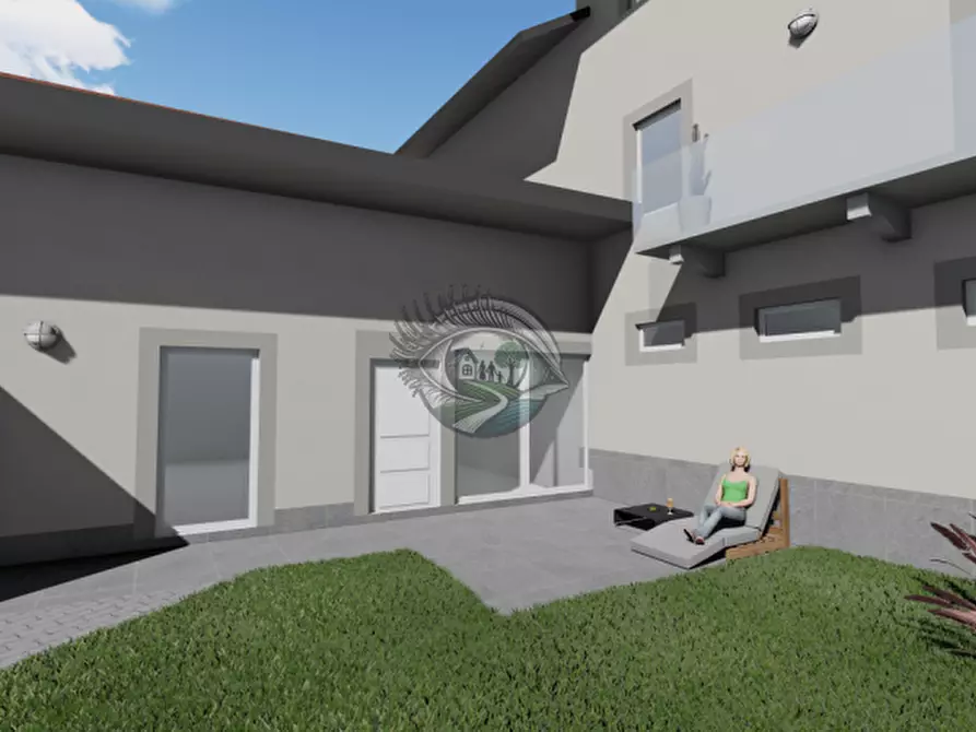 Immagine 7 di Villa in vendita  a Villanova Canavese