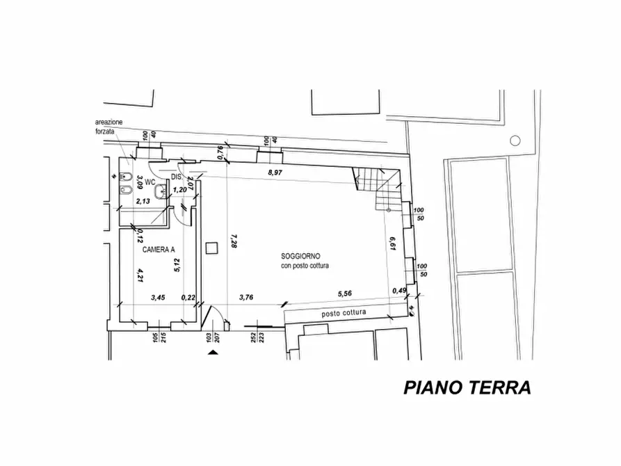 Immagine 10 di Villa in vendita  a Villanova Canavese