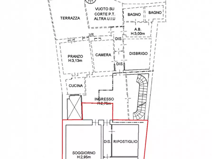 Immagine 29 di Appartamento in vendita  in Corso Mazzini 37 a Bussolengo