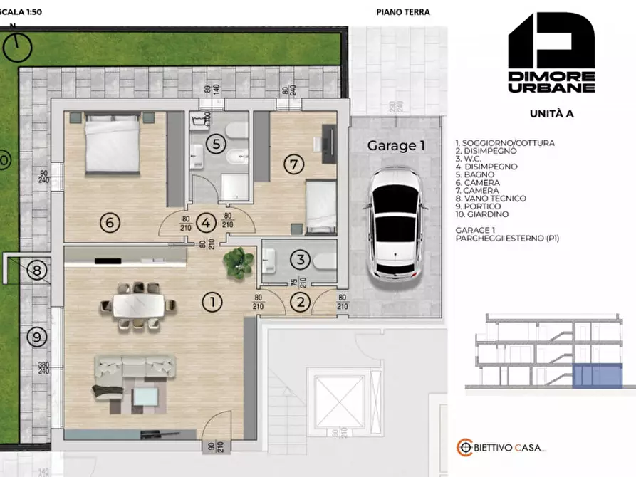 Immagine 21 di Appartamento in vendita  in Via Pontevigodarzere a Padova