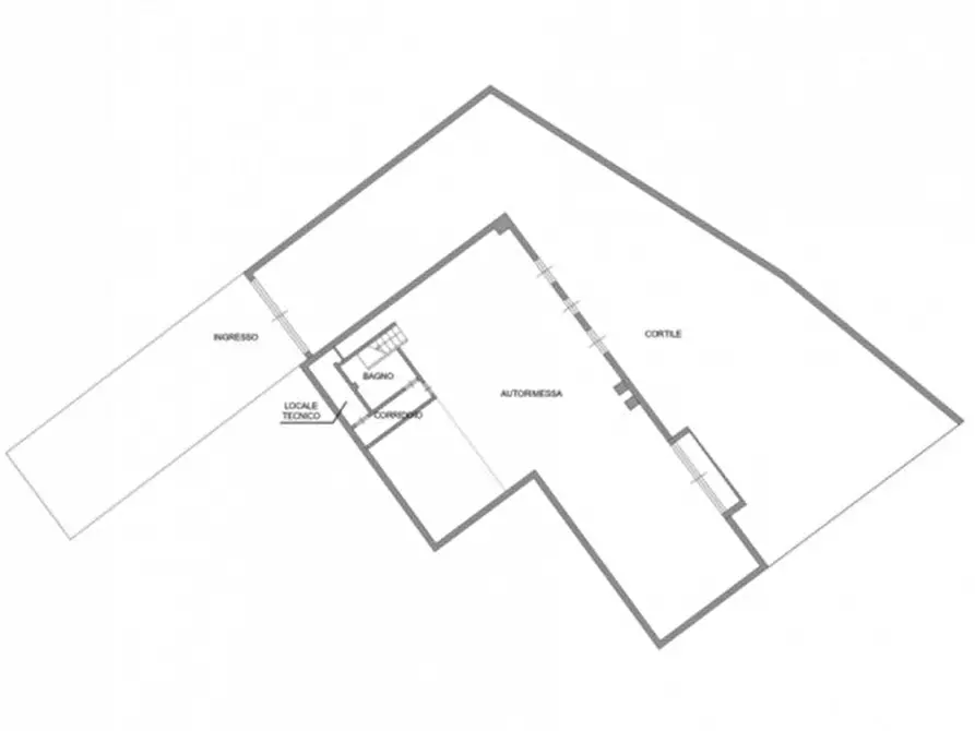 Immagine 8 di Capannone industriale in affitto  in Via Fabbrica a Tione Di Trento