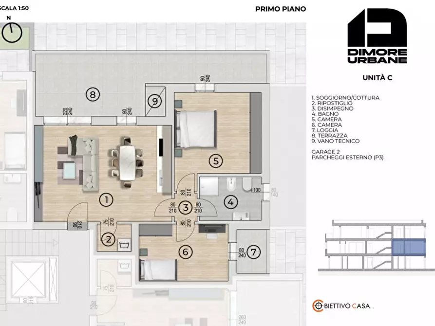Immagine 24 di Appartamento in vendita  in Via Pontevigodarzere a Padova