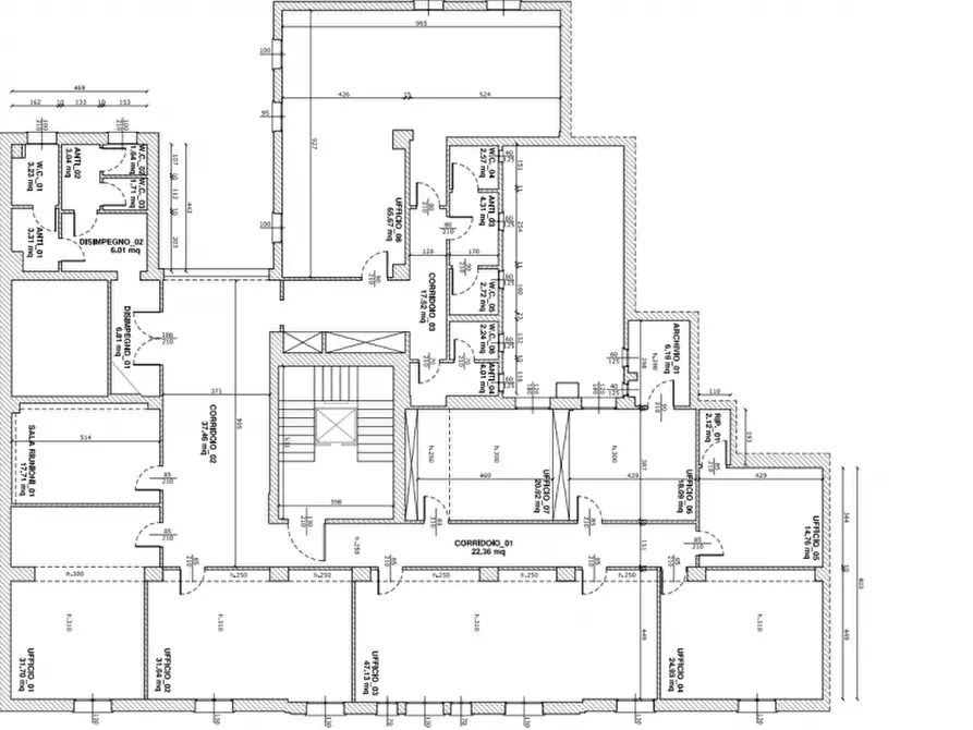 Immagine 1 di Ufficio in affitto  in Piazza Insurrezione a Padova