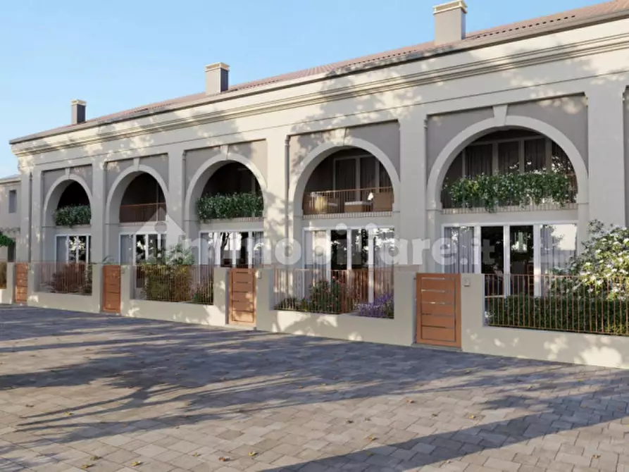 Immagine 2 di Villetta a schiera in vendita  in Via Roma a Noventa Vicentina