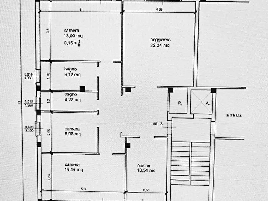 Immagine 24 di Appartamento in vendita  in VIA CANEVE a Venezia
