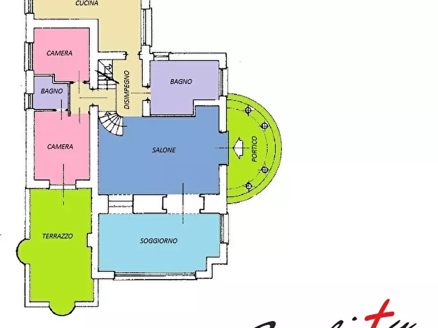 Immagine 41 di Villa in vendita  in VIA COLLE PIGNATTA a Velletri