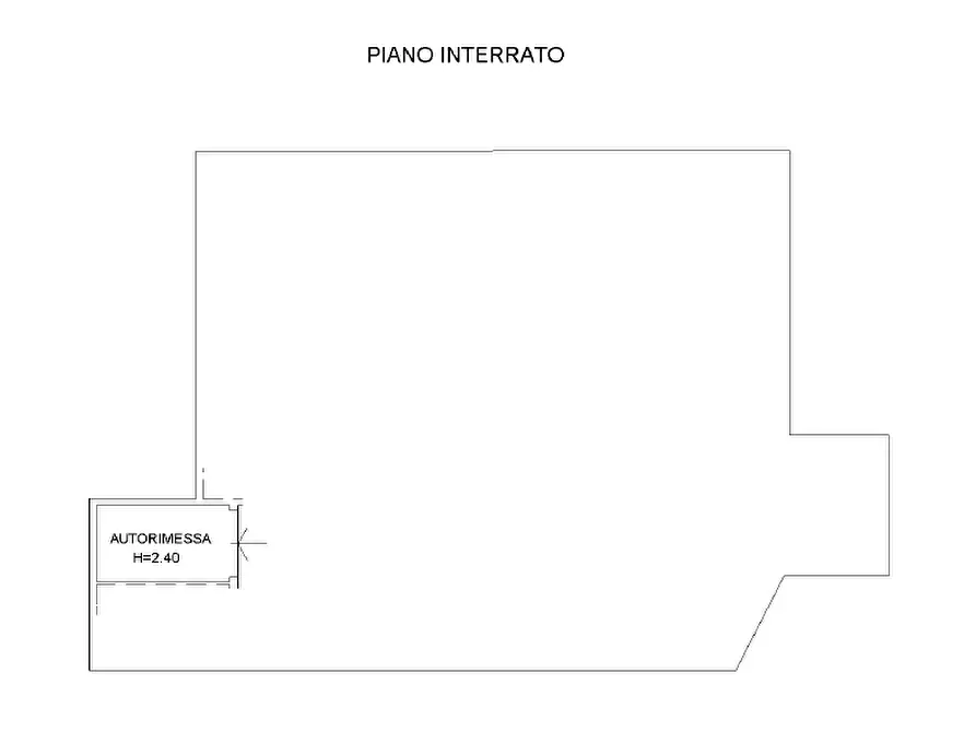 Immagine 7 di Garage in vendita  in Via delle Fiamme Verdi a Bedizzole
