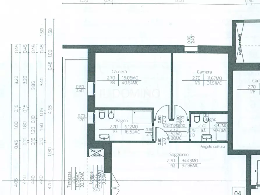 Immagine 12 di Appartamento in vendita  in Visa Galante a Padova