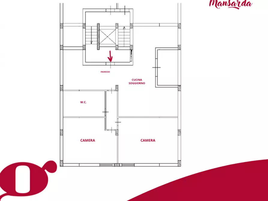 Immagine 26 di Appartamento in vendita  in VIA FRANCESCO PAGANO, 3 a Pace Del Mela