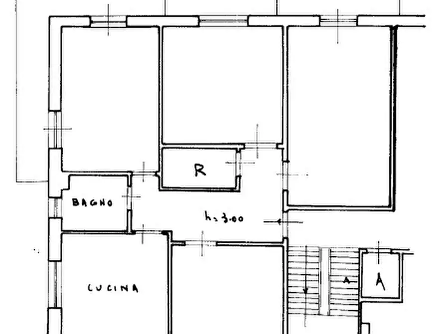 Immagine 28 di Appartamento in vendita  in via dei gerani 16 a Martina Franca