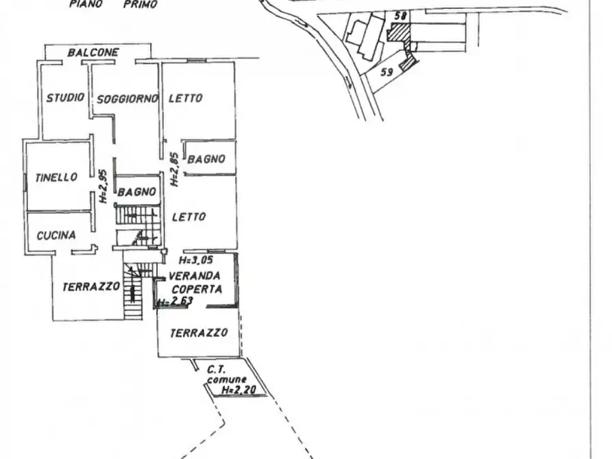 Immagine 15 di Villetta a schiera in vendita  in strada Asolana, 143/144 a Colorno