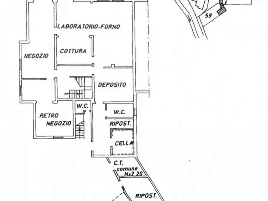 Immagine 16 di Villetta a schiera in vendita  in strada Asolana, 143/144 a Colorno