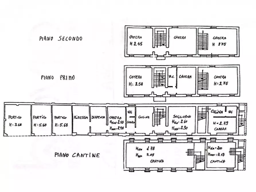 Immagine 69 di Rustico / casale in vendita  in VIA GONELLA 41 a Antignano